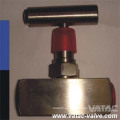 Cl1500 F316 / F304 / F316L / F304L NPT / Válvula de aguja atornillada / roscada de acero inoxidable